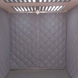 電梯防護掛毯